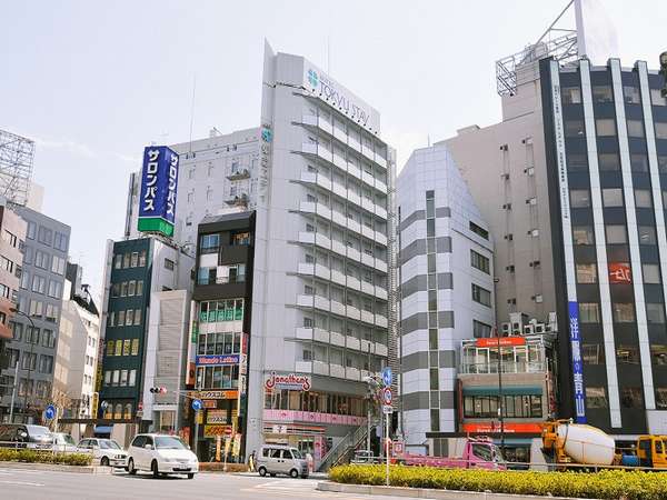 Hotel facade